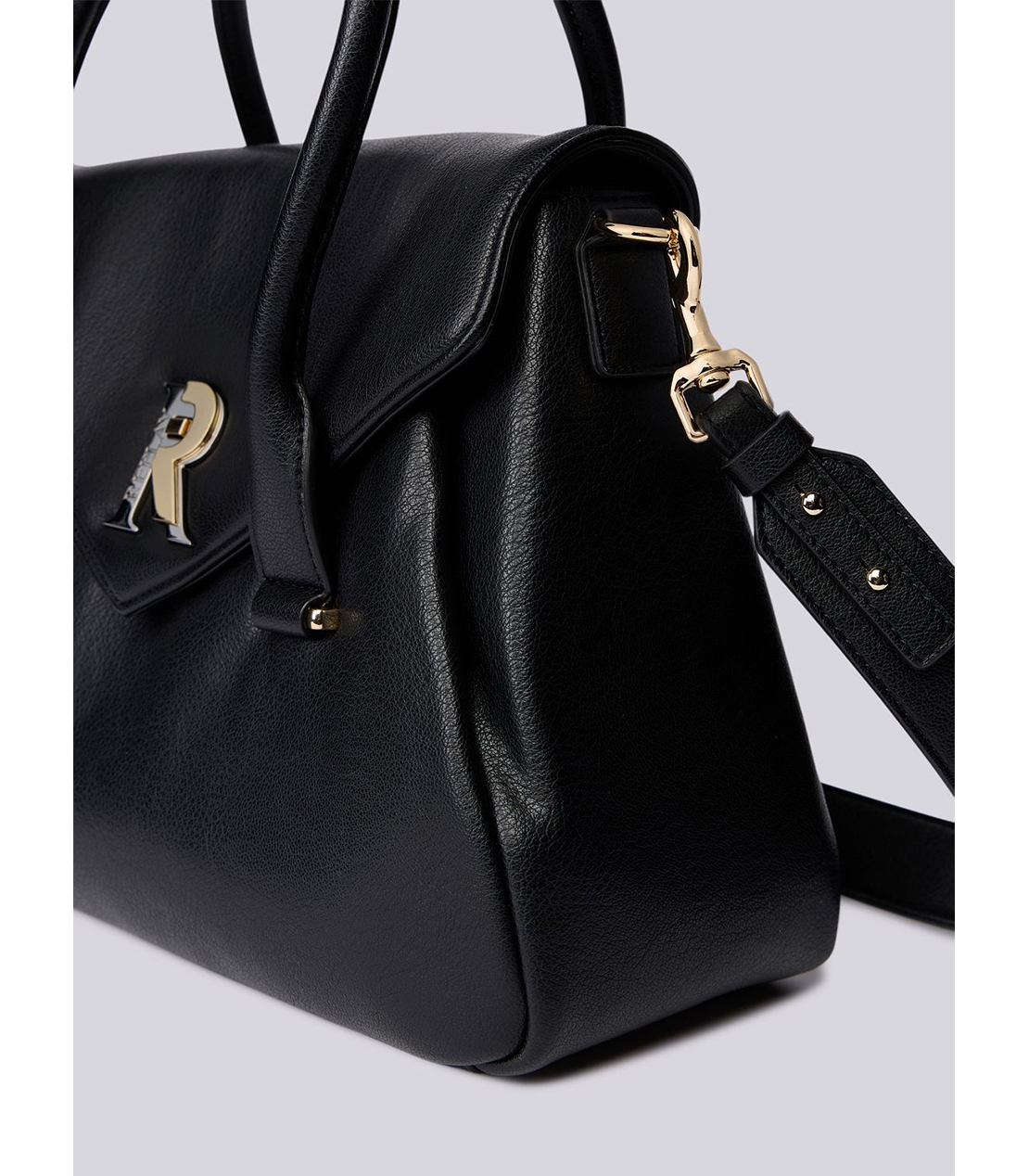 Rメタルハンドバッグ 詳細画像 ブラック 7